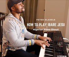 Load image into Gallery viewer, How To Play Ibare Jesus (I Worship You, Jesus)
