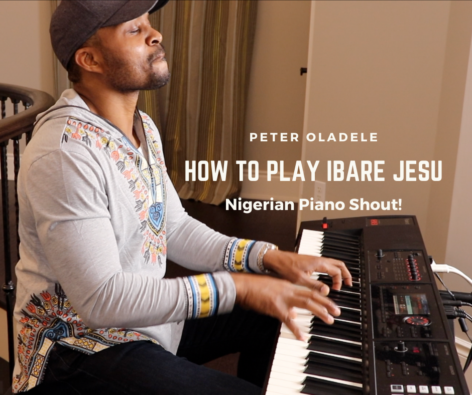 How To Play Ibare Jesus (I Worship You, Jesus)